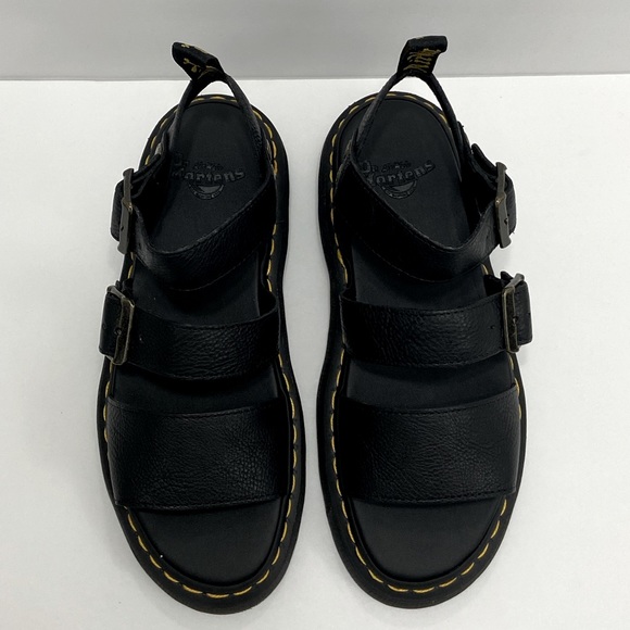 NEW DR MARTENS GRYPHON WOMEN'S PLATFORM GLADIATOR SANDALS - Picture 11 of 13